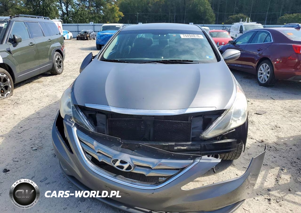 2011 Hyundai Sonata Se VIN:5NPEC4AC3BH160389 - 5