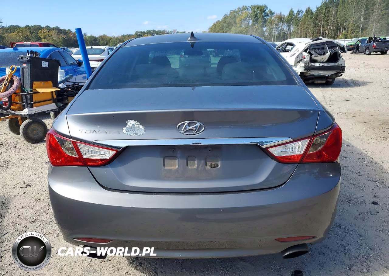 2011 Hyundai Sonata Se VIN:5NPEC4AC3BH160389 - 6