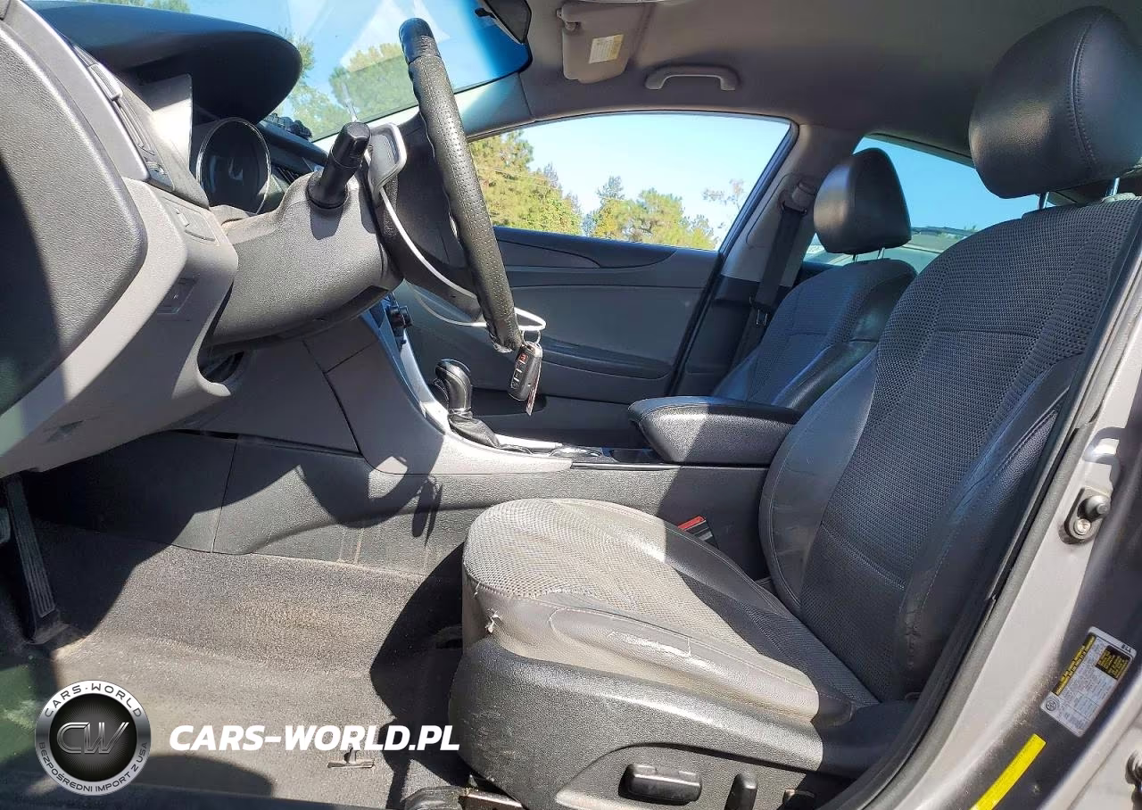 2011 Hyundai Sonata Se VIN:5NPEC4AC3BH160389 - 7