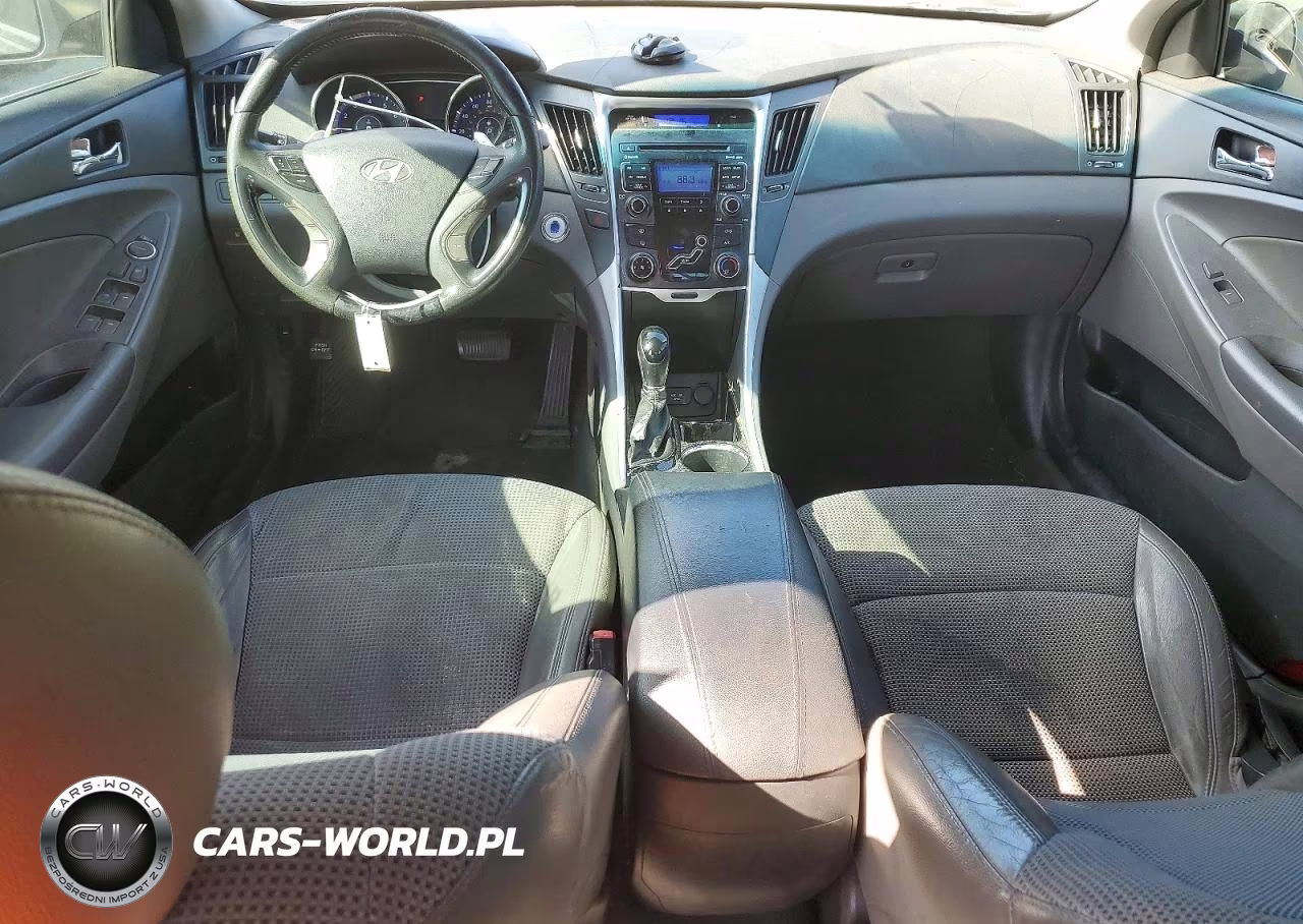 2011 Hyundai Sonata Se VIN:5NPEC4AC3BH160389 - 8