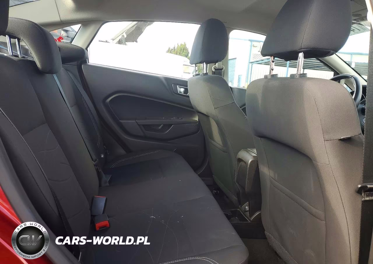 2015 Ford Fiesta Se VIN:3FADP4BE2FM176380 - 10