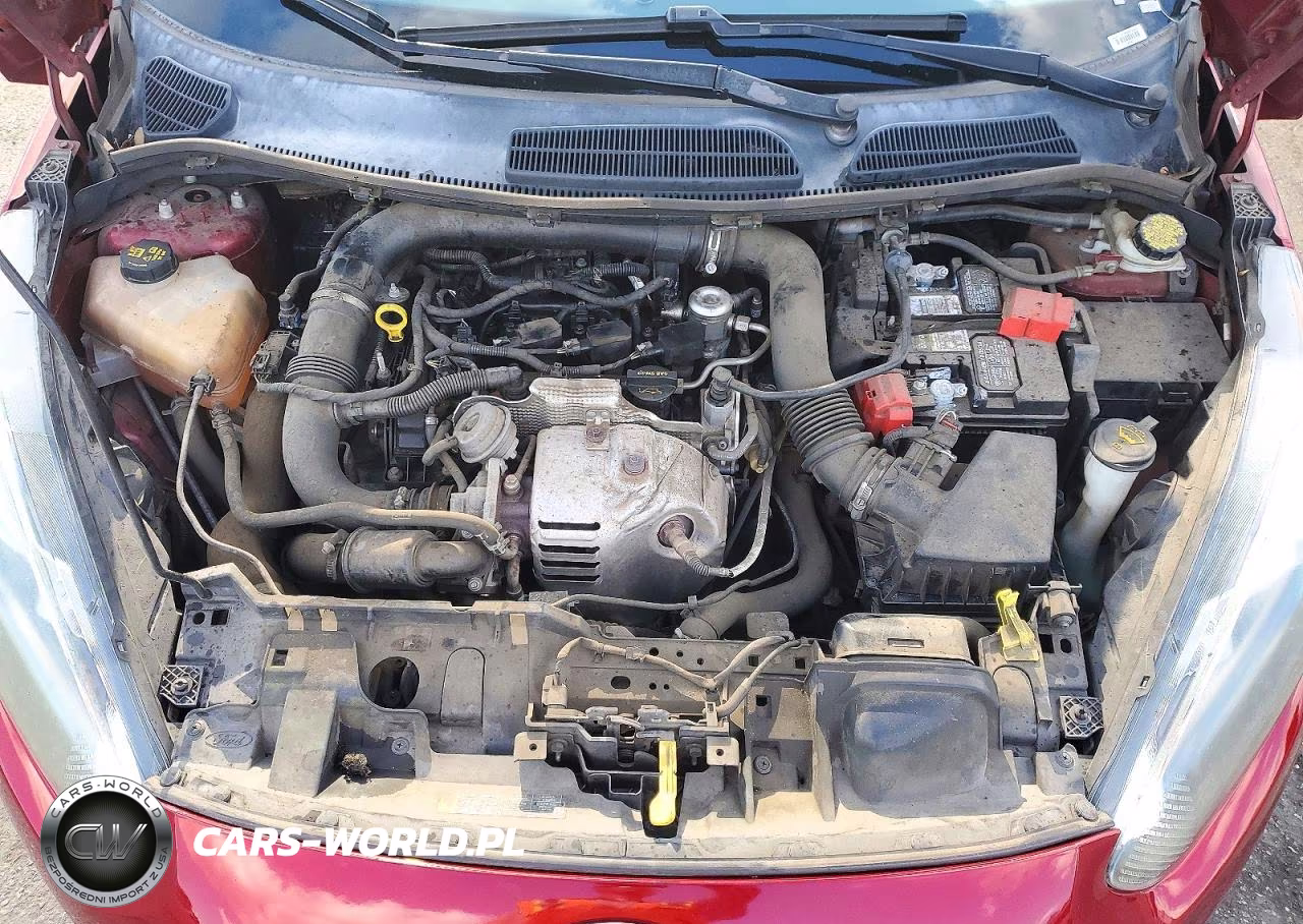 2015 Ford Fiesta Se VIN:3FADP4BE2FM176380 - 11