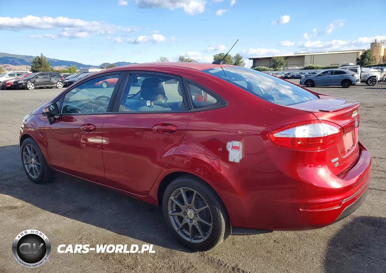 2015 Ford Fiesta Se VIN:3FADP4BE2FM176380 - 2