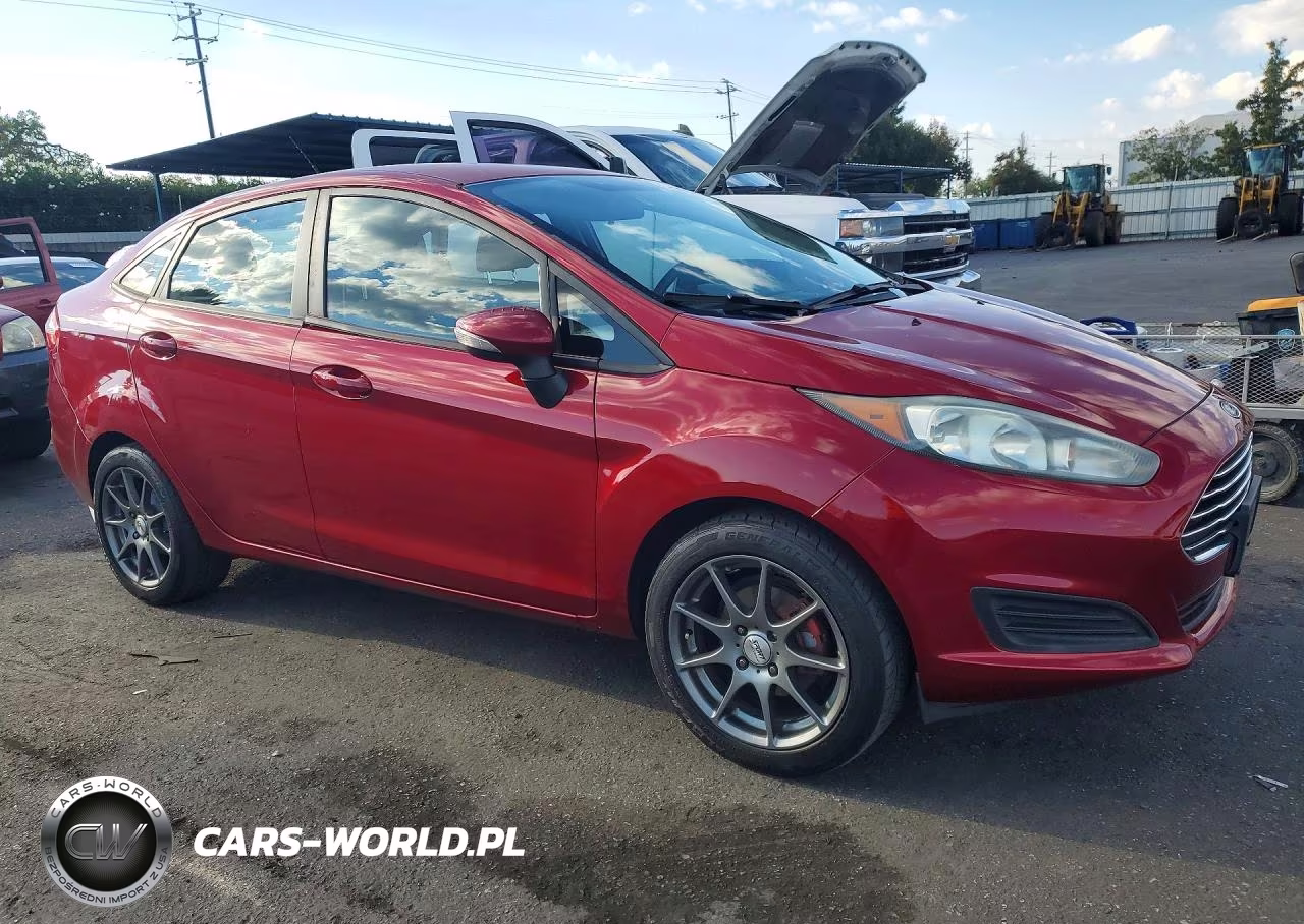 2015 Ford Fiesta Se VIN:3FADP4BE2FM176380 - 4