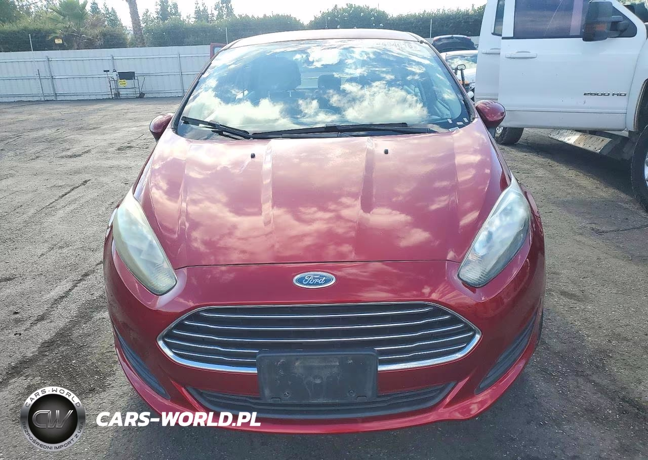 2015 Ford Fiesta Se VIN:3FADP4BE2FM176380 - 5