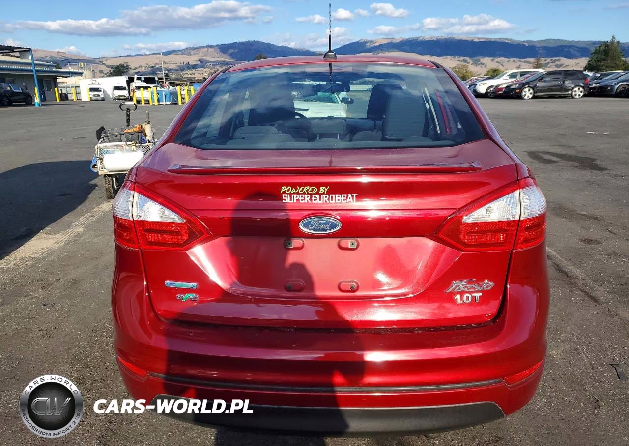 2015 Ford Fiesta Se VIN:3FADP4BE2FM176380 - 6