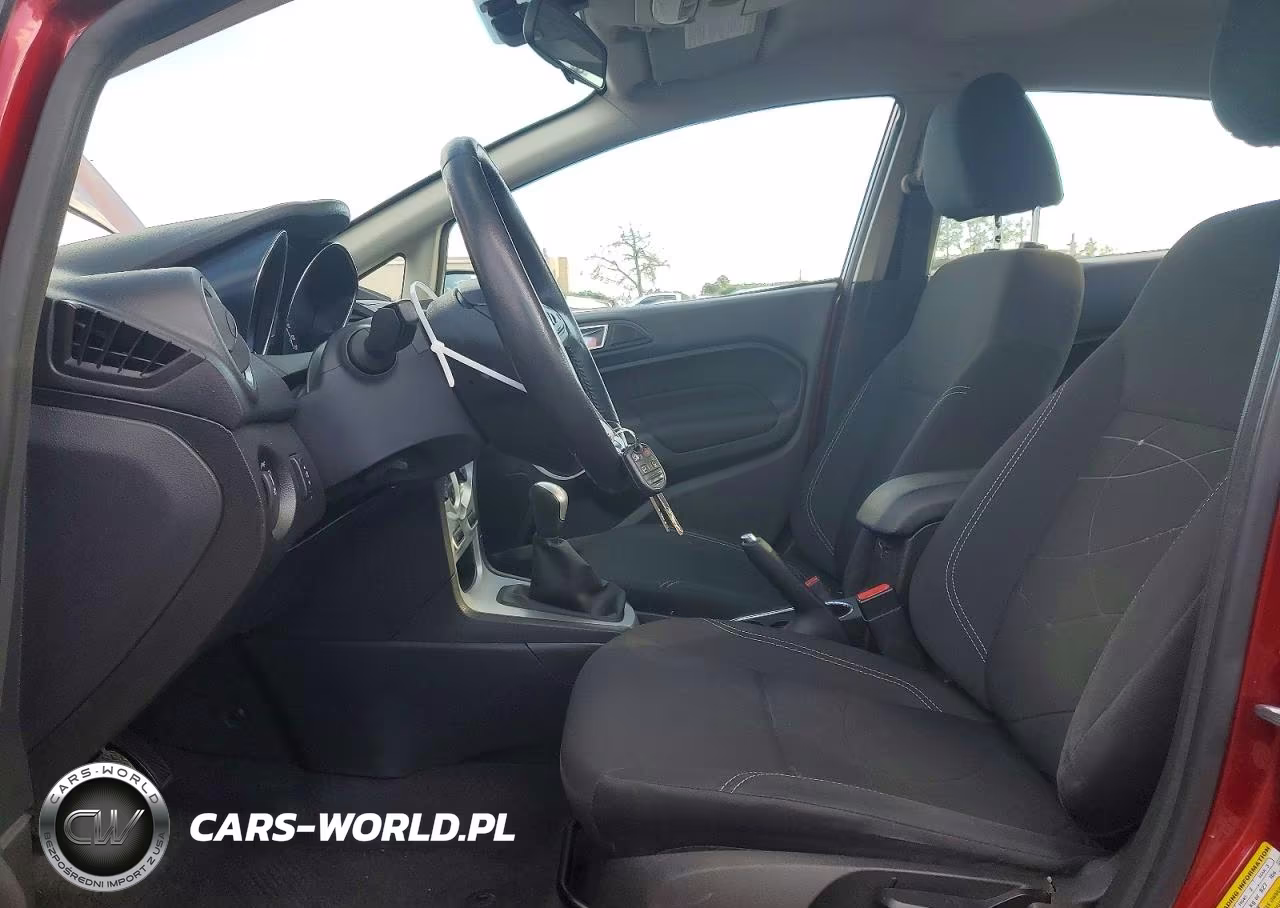 2015 Ford Fiesta Se VIN:3FADP4BE2FM176380 - 7