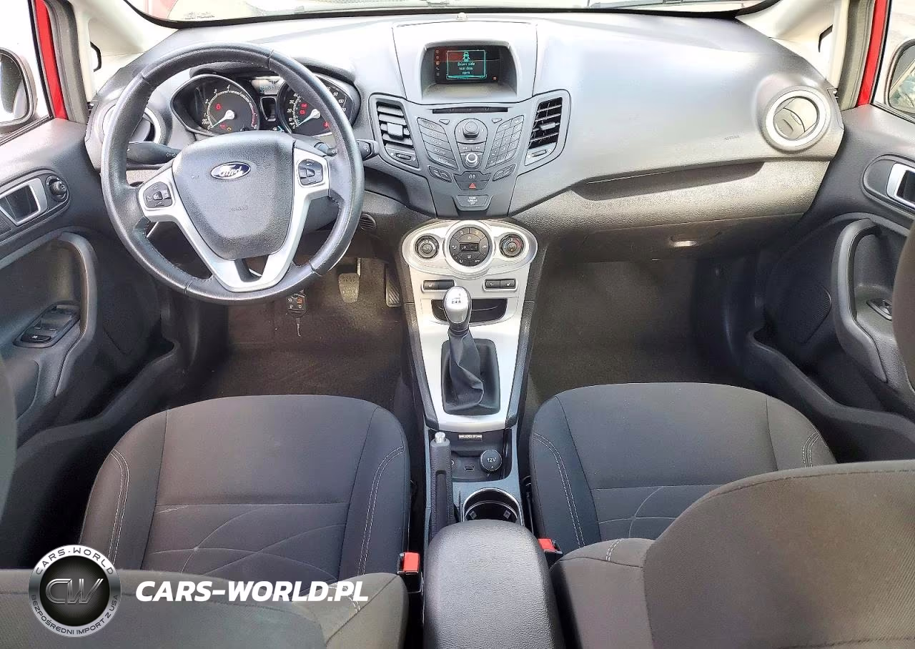 2015 Ford Fiesta Se VIN:3FADP4BE2FM176380 - 8