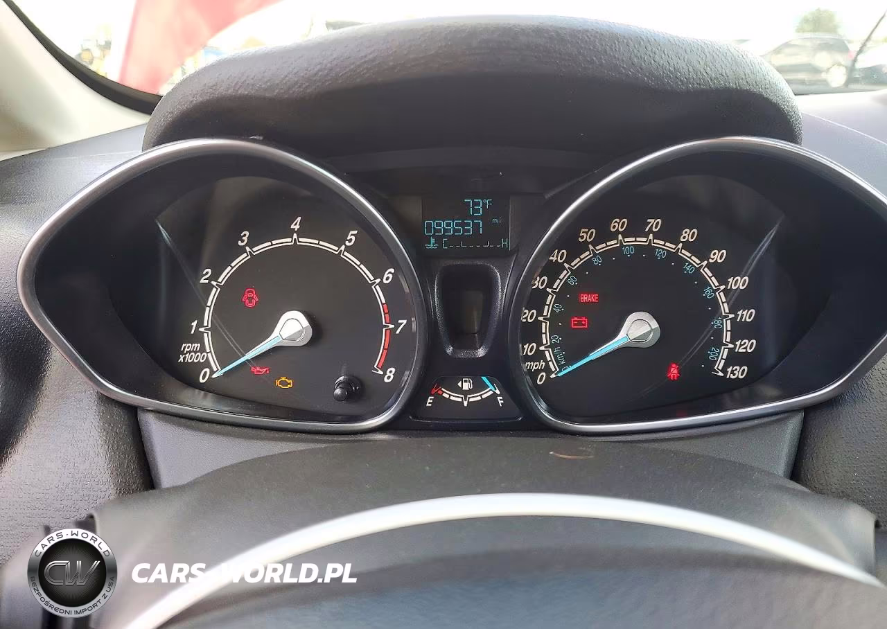 2015 Ford Fiesta Se VIN:3FADP4BE2FM176380 - 9