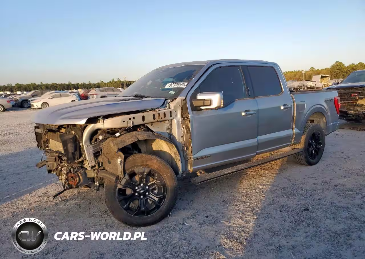 2023 Ford F150 Supercrew