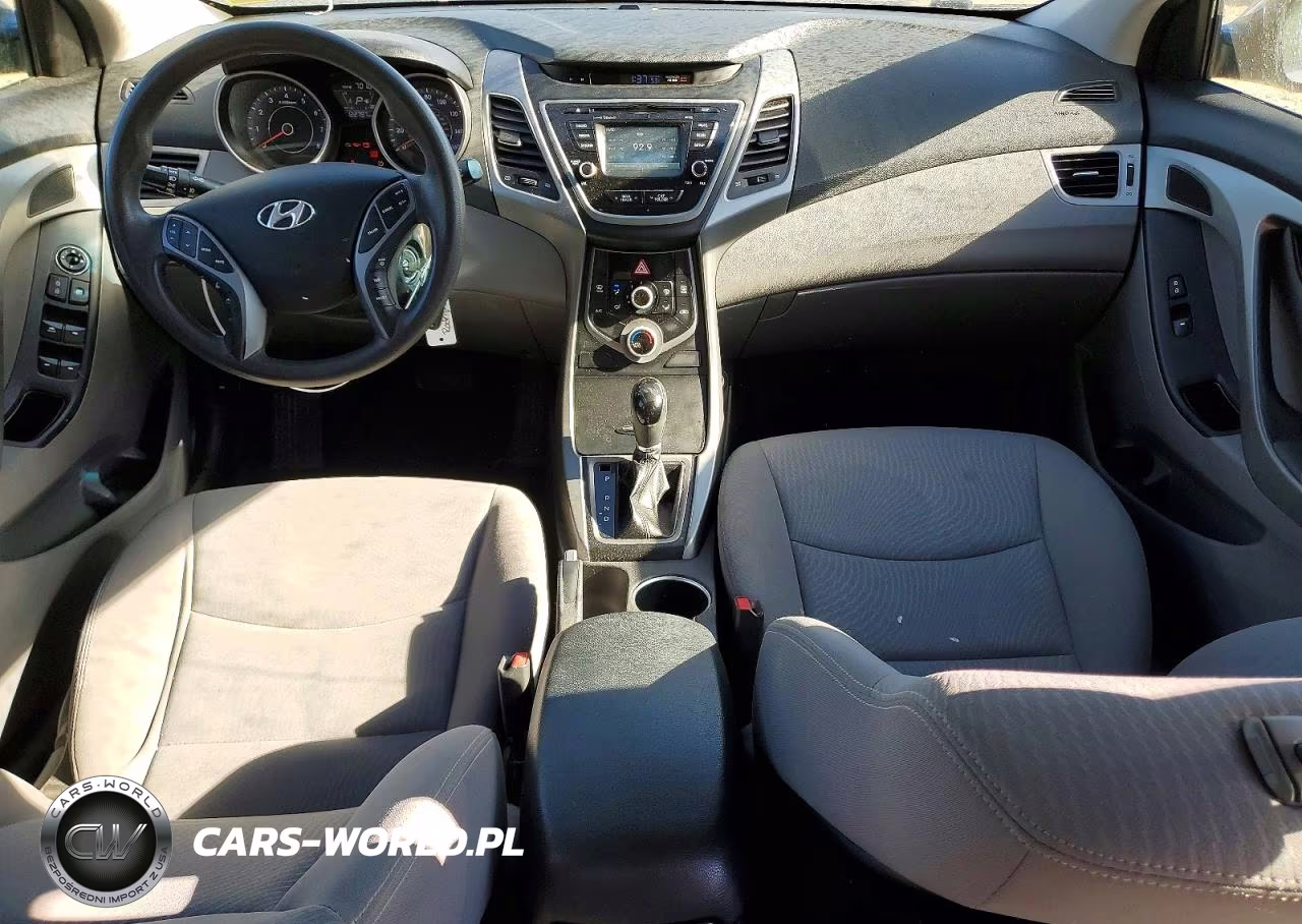 2015 Hyundai Elantra Se VIN:KMHDH4AE5FU445066 - 10