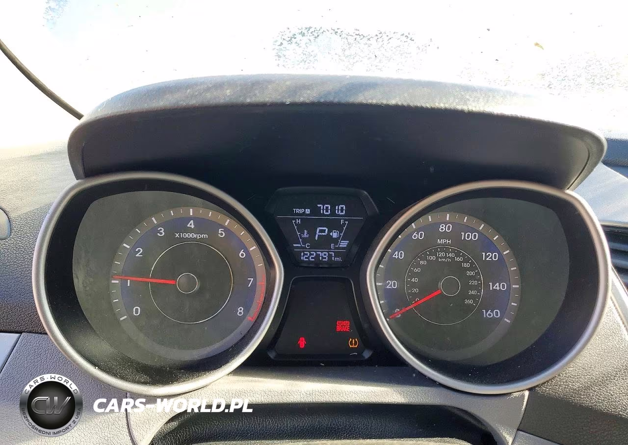 2015 Hyundai Elantra Se VIN:KMHDH4AE5FU445066 - 11