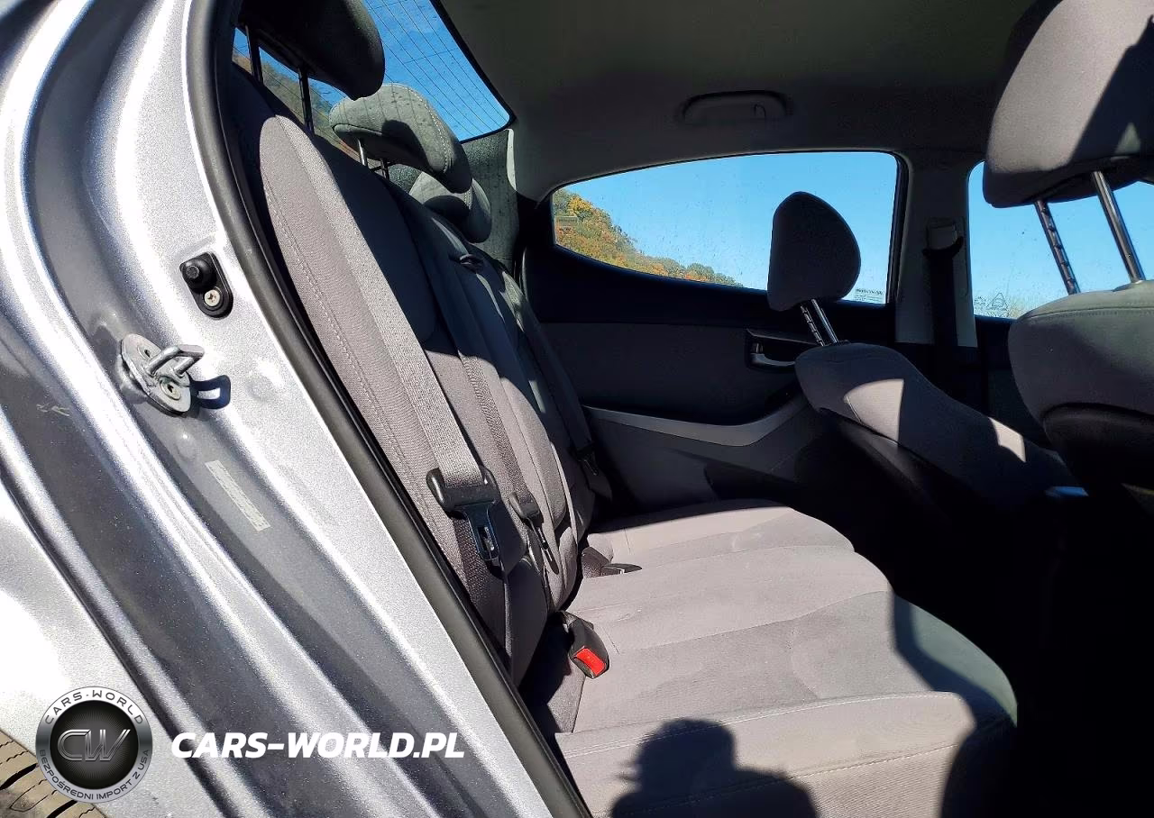 2015 Hyundai Elantra Se VIN:KMHDH4AE5FU445066 - 12