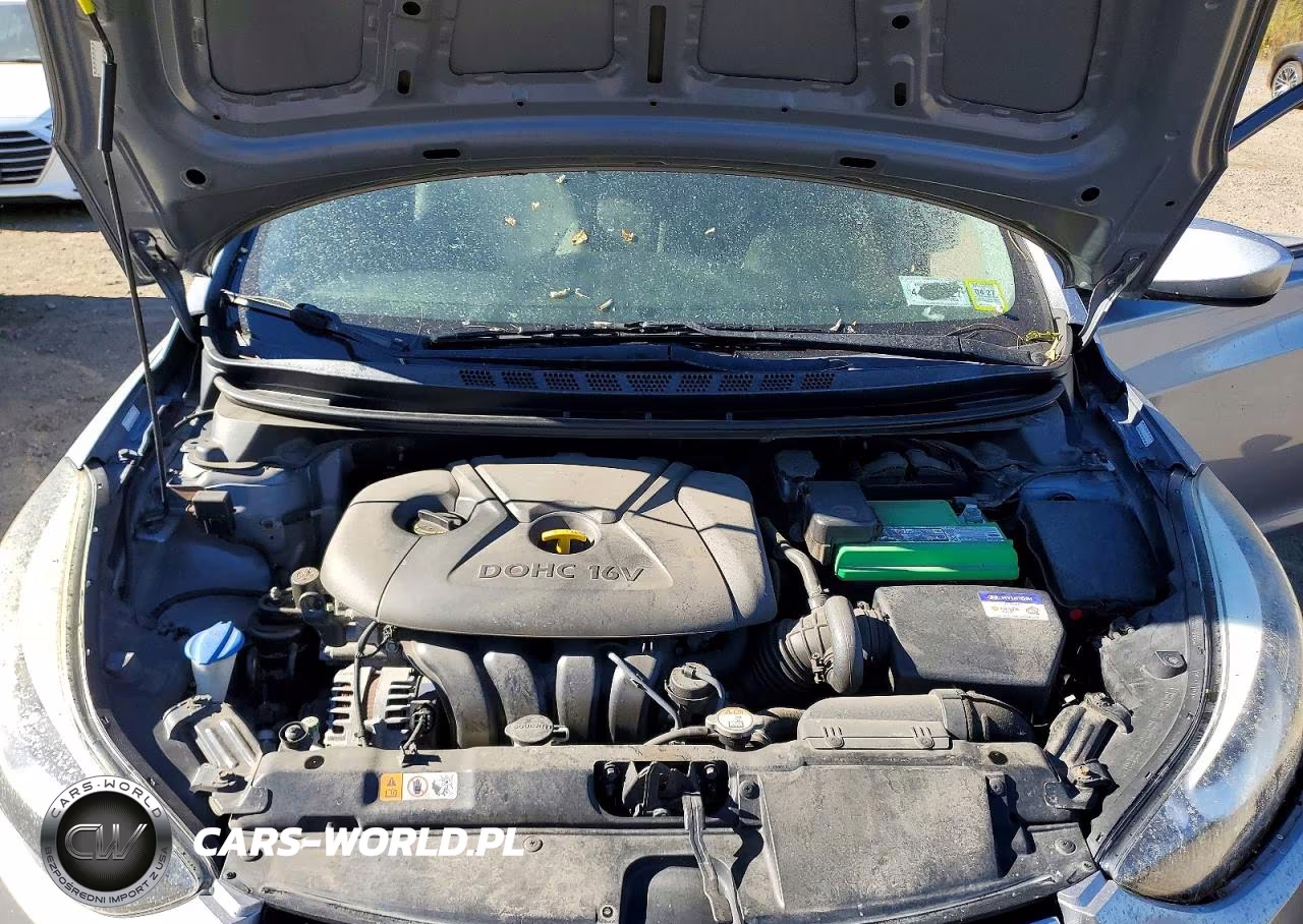 2015 Hyundai Elantra Se VIN:KMHDH4AE5FU445066 - 13