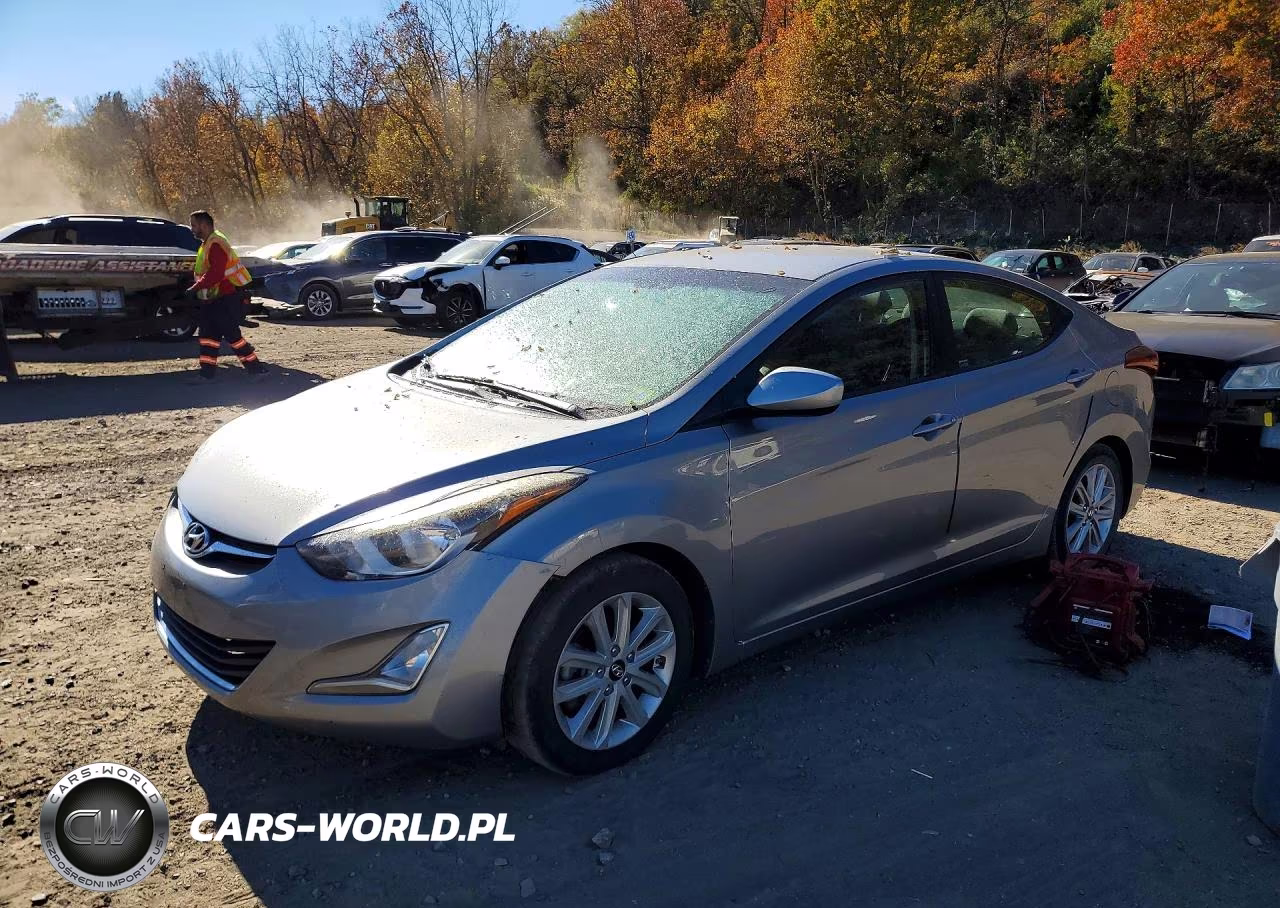 2015 Hyundai Elantra Se VIN:KMHDH4AE5FU445066 - 2
