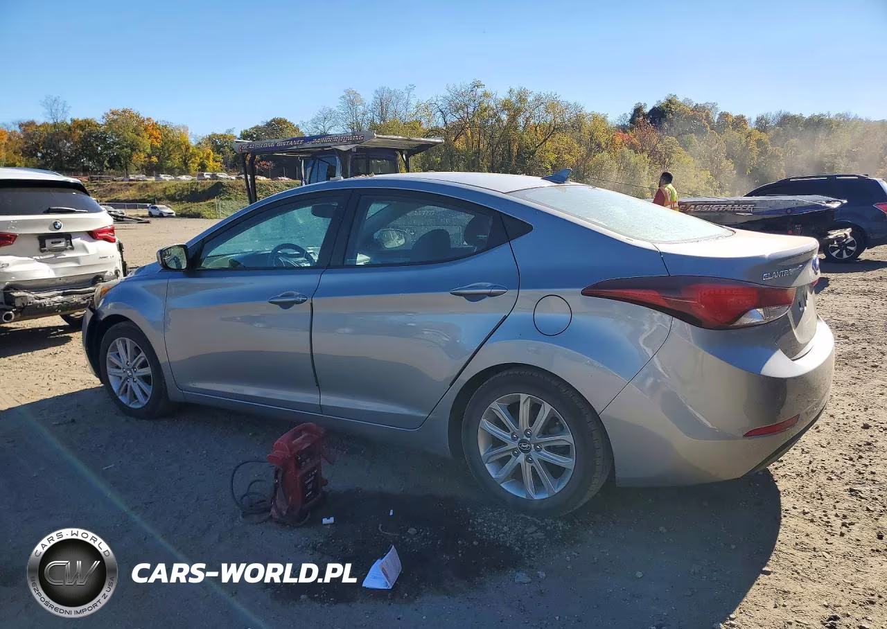 2015 Hyundai Elantra Se VIN:KMHDH4AE5FU445066 - 4