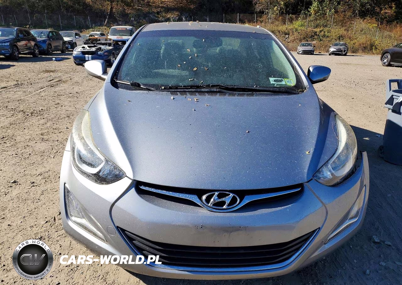 2015 Hyundai Elantra Se VIN:KMHDH4AE5FU445066 - 7