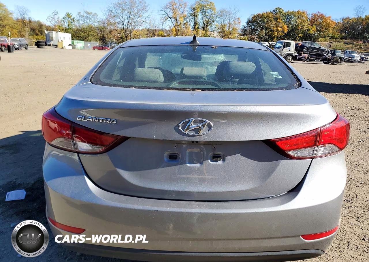 2015 Hyundai Elantra Se VIN:KMHDH4AE5FU445066 - 8