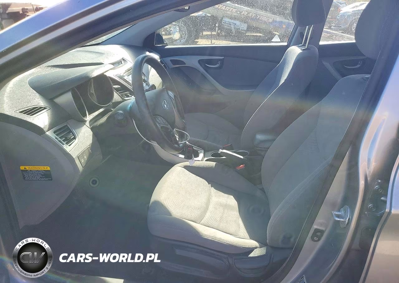 2015 Hyundai Elantra Se VIN:KMHDH4AE5FU445066 - 9