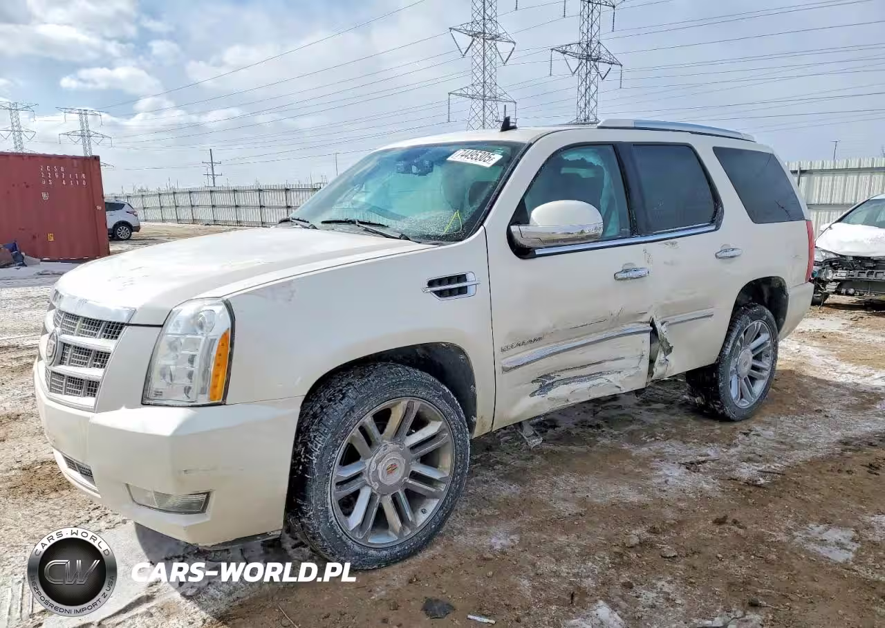 2013 Cadillac Escalade Platinum