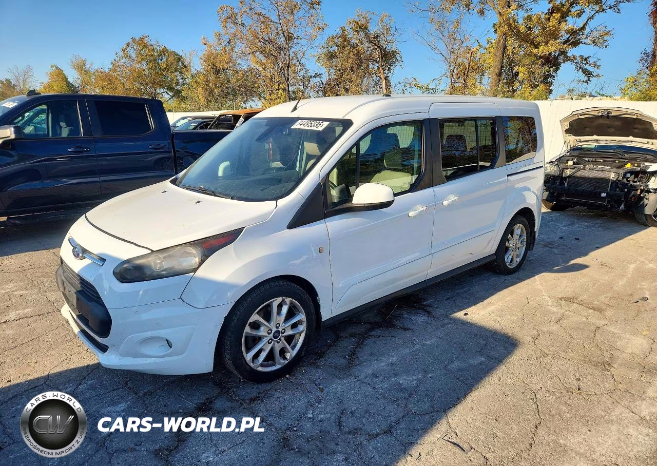 2015 Ford Transit Connect Titanium VIN:NM0GE9G76F1177577 - 1