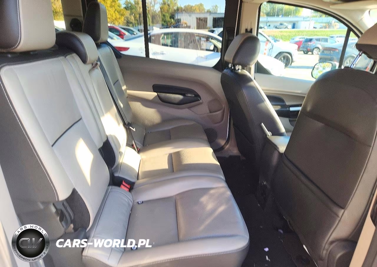 2015 Ford Transit Connect Titanium VIN:NM0GE9G76F1177577 - 10