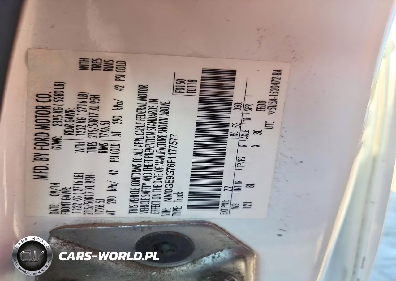 2015 Ford Transit Connect Titanium VIN:NM0GE9G76F1177577 - 12
