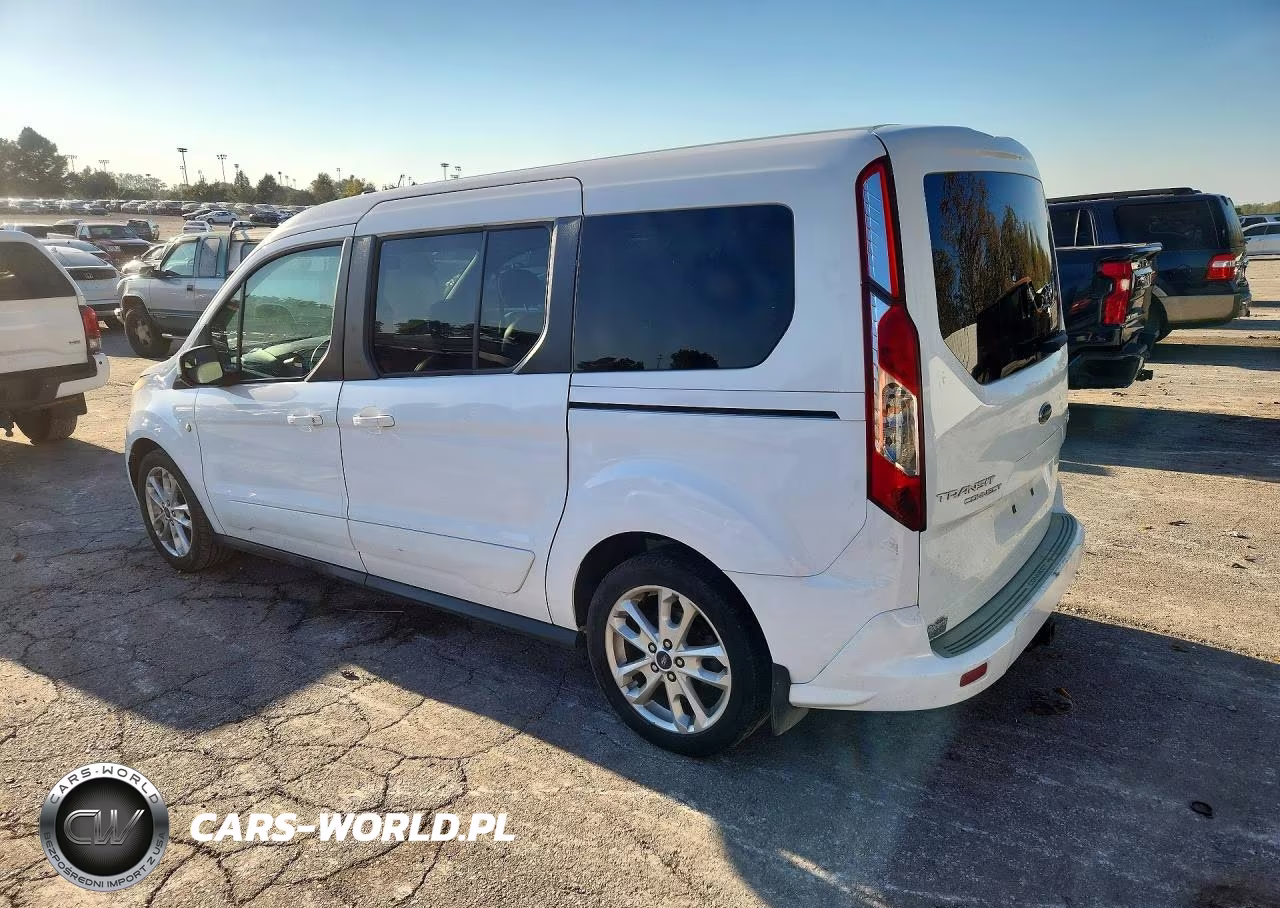 2015 Ford Transit Connect Titanium VIN:NM0GE9G76F1177577 - 2