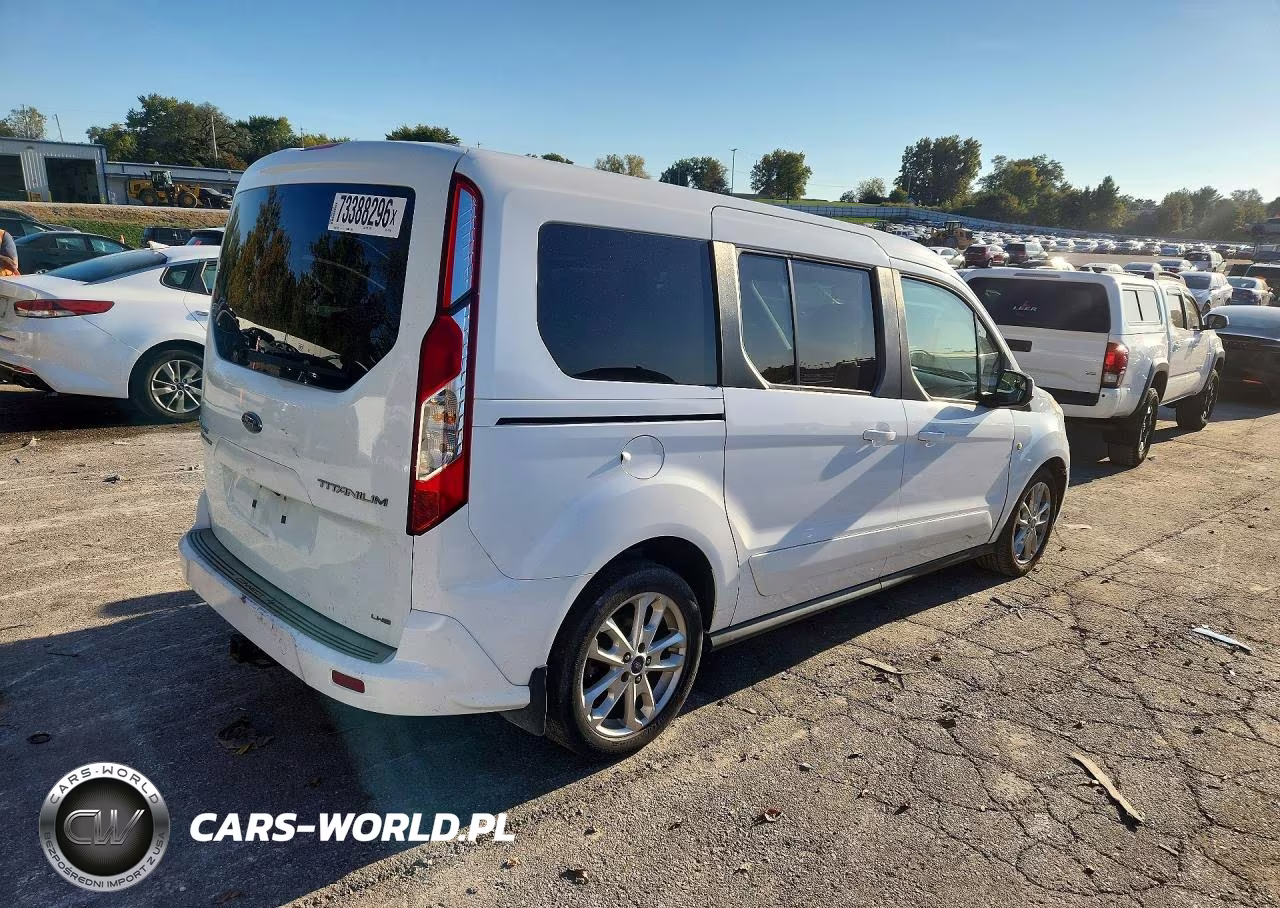 2015 Ford Transit Connect Titanium VIN:NM0GE9G76F1177577 - 3