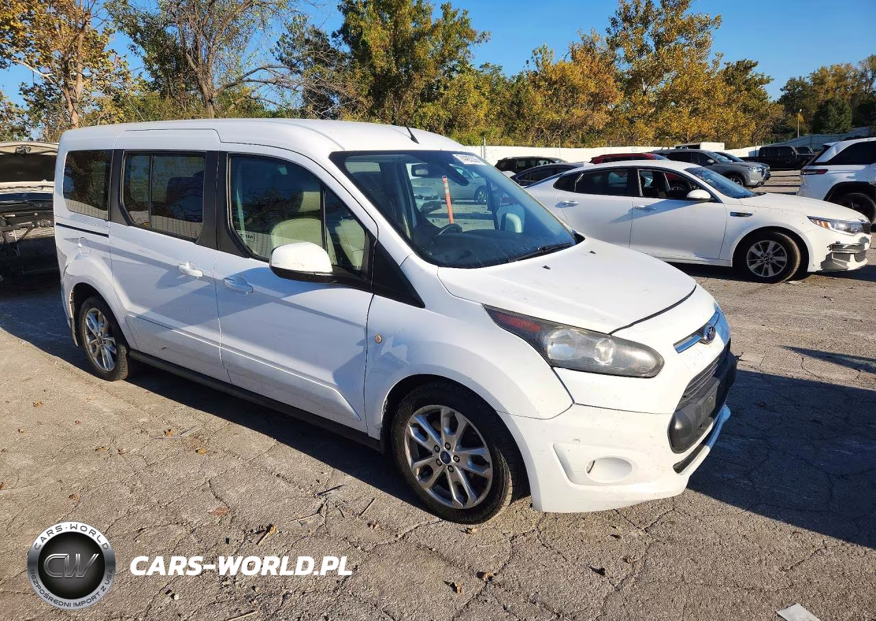 2015 Ford Transit Connect Titanium VIN:NM0GE9G76F1177577 - 4