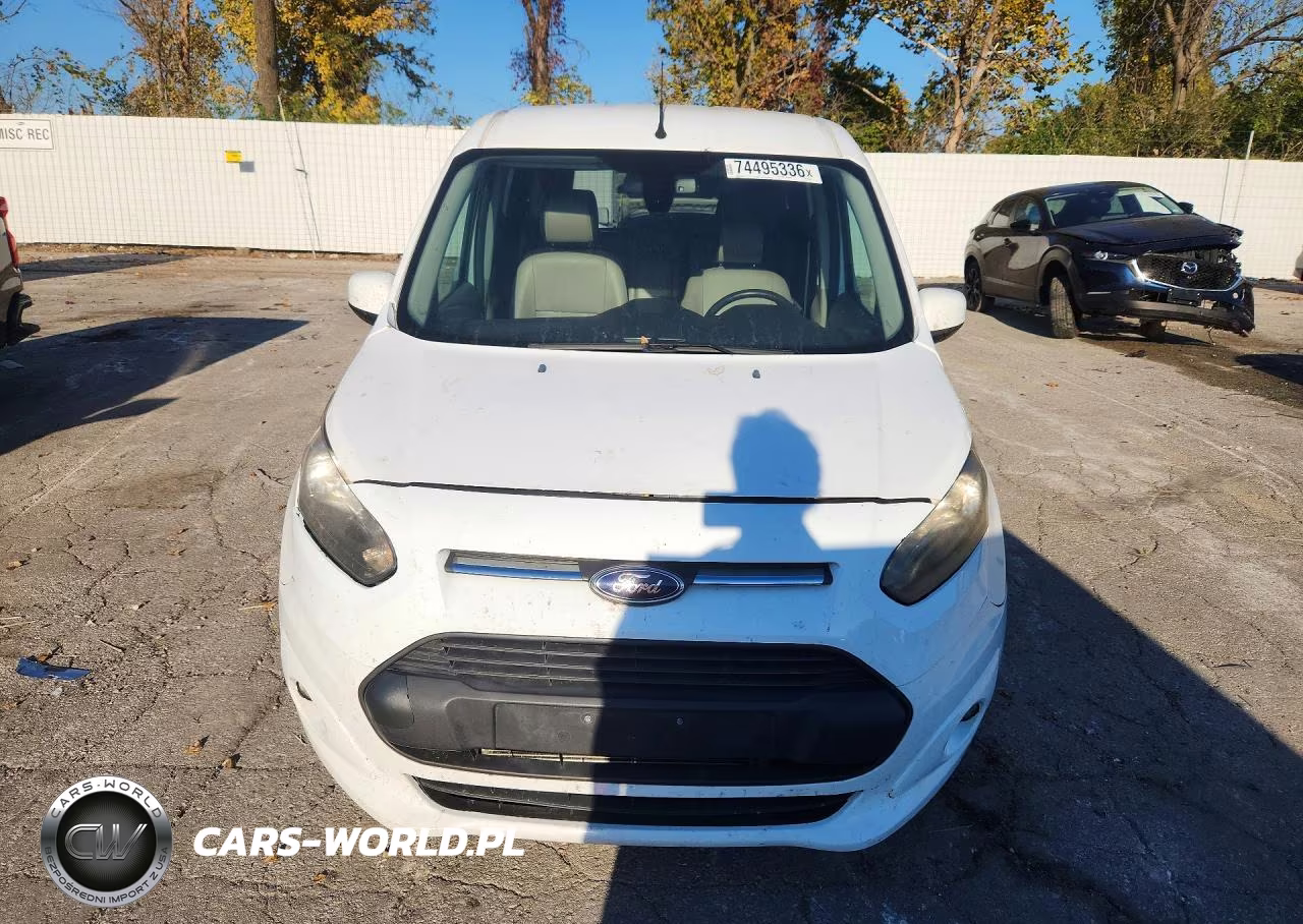 2015 Ford Transit Connect Titanium VIN:NM0GE9G76F1177577 - 5