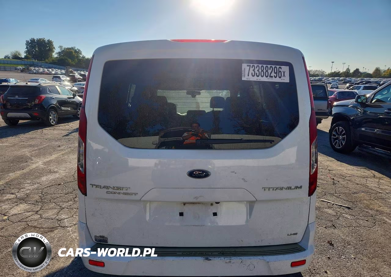 2015 Ford Transit Connect Titanium VIN:NM0GE9G76F1177577 - 6