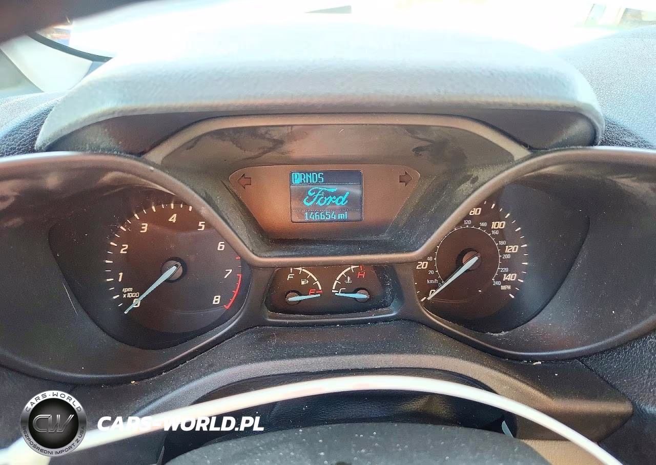 2015 Ford Transit Connect Titanium VIN:NM0GE9G76F1177577 - 9