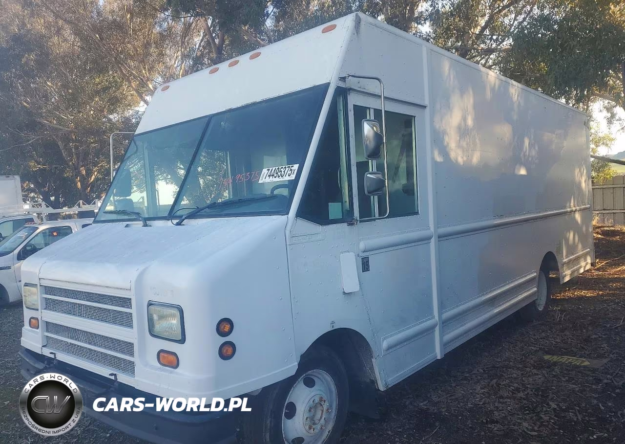 2001 Workhorse P42 Delivery Truck VIN:5B4KP42Y613329435 - 1
