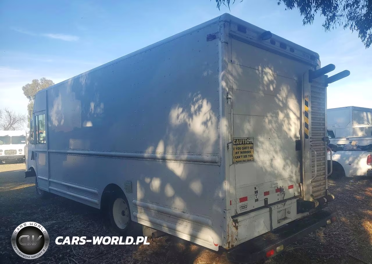2001 Workhorse P42 Delivery Truck VIN:5B4KP42Y613329435 - 2