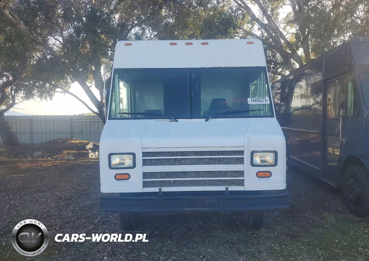 2001 Workhorse P42 Delivery Truck VIN:5B4KP42Y613329435 - 5