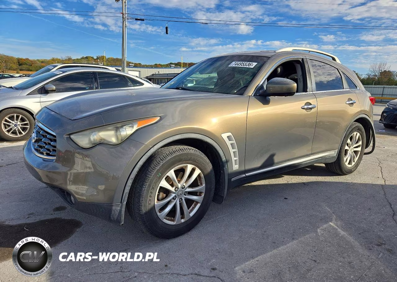 2009 Infiniti Fx35 Base VIN:JNRAS18W49M150969 - 1