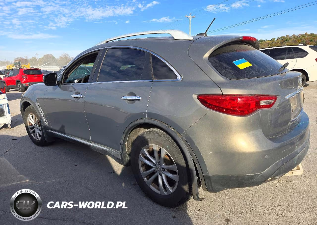 2009 Infiniti Fx35 Base VIN:JNRAS18W49M150969 - 2