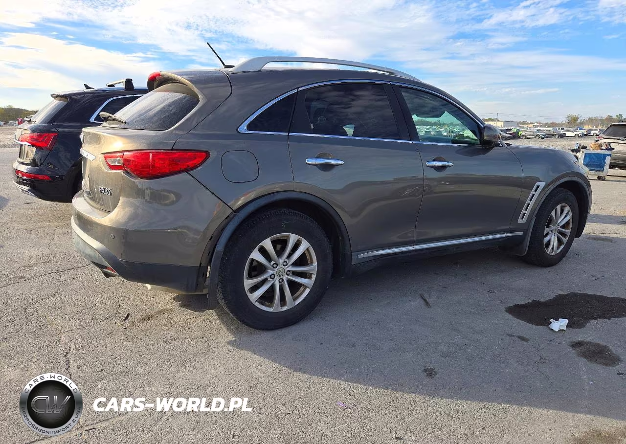 2009 Infiniti Fx35 Base VIN:JNRAS18W49M150969 - 3