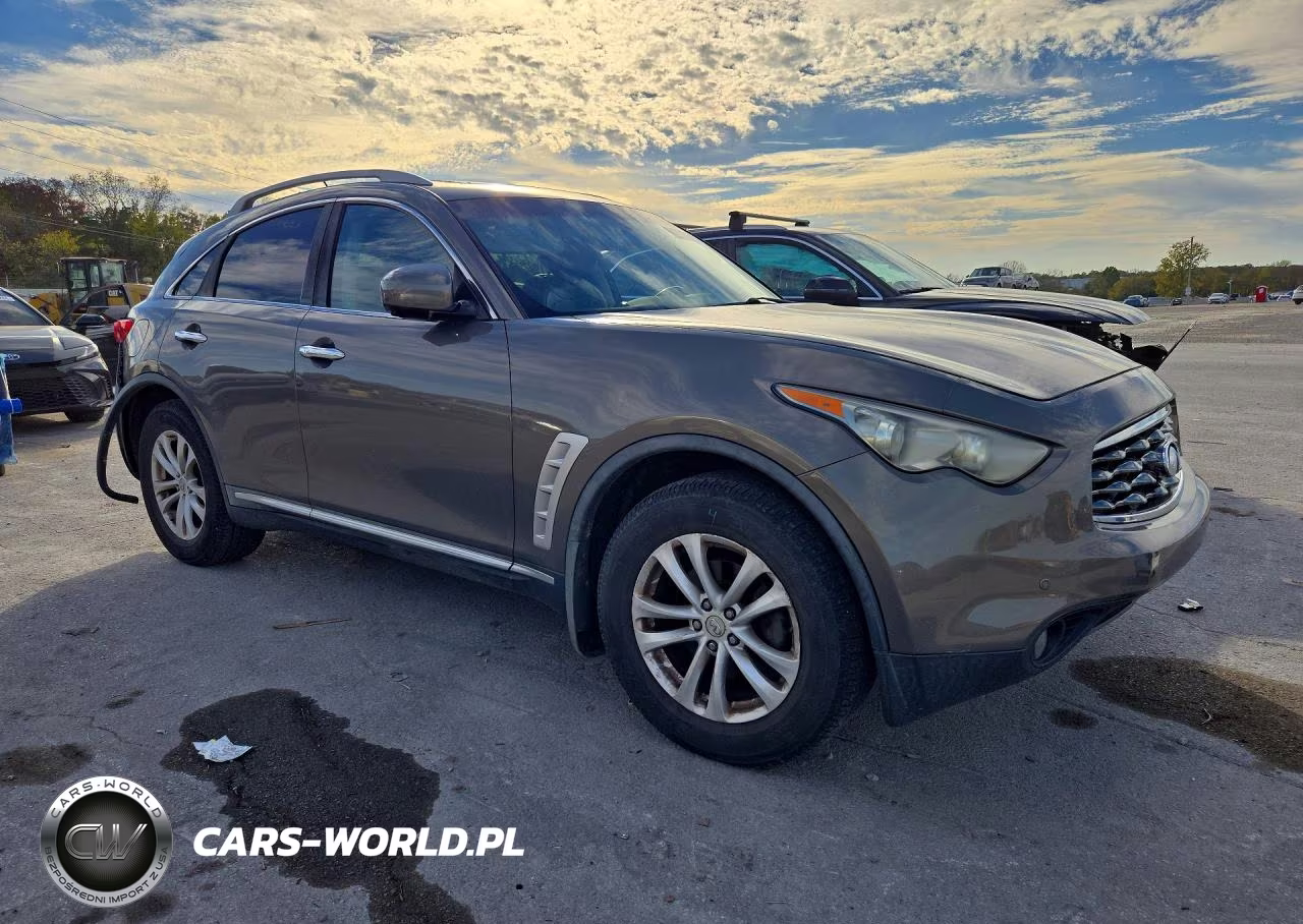 2009 Infiniti Fx35 Base VIN:JNRAS18W49M150969 - 4