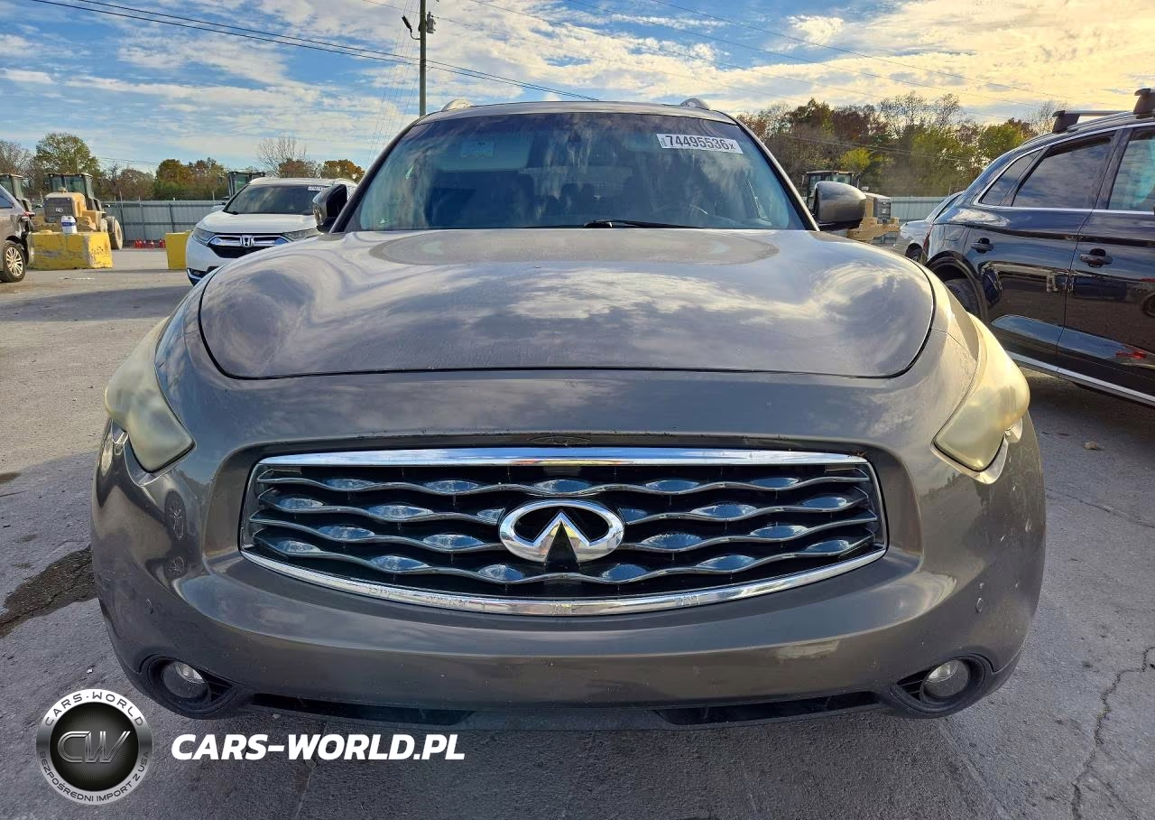 2009 Infiniti Fx35 Base VIN:JNRAS18W49M150969 - 5