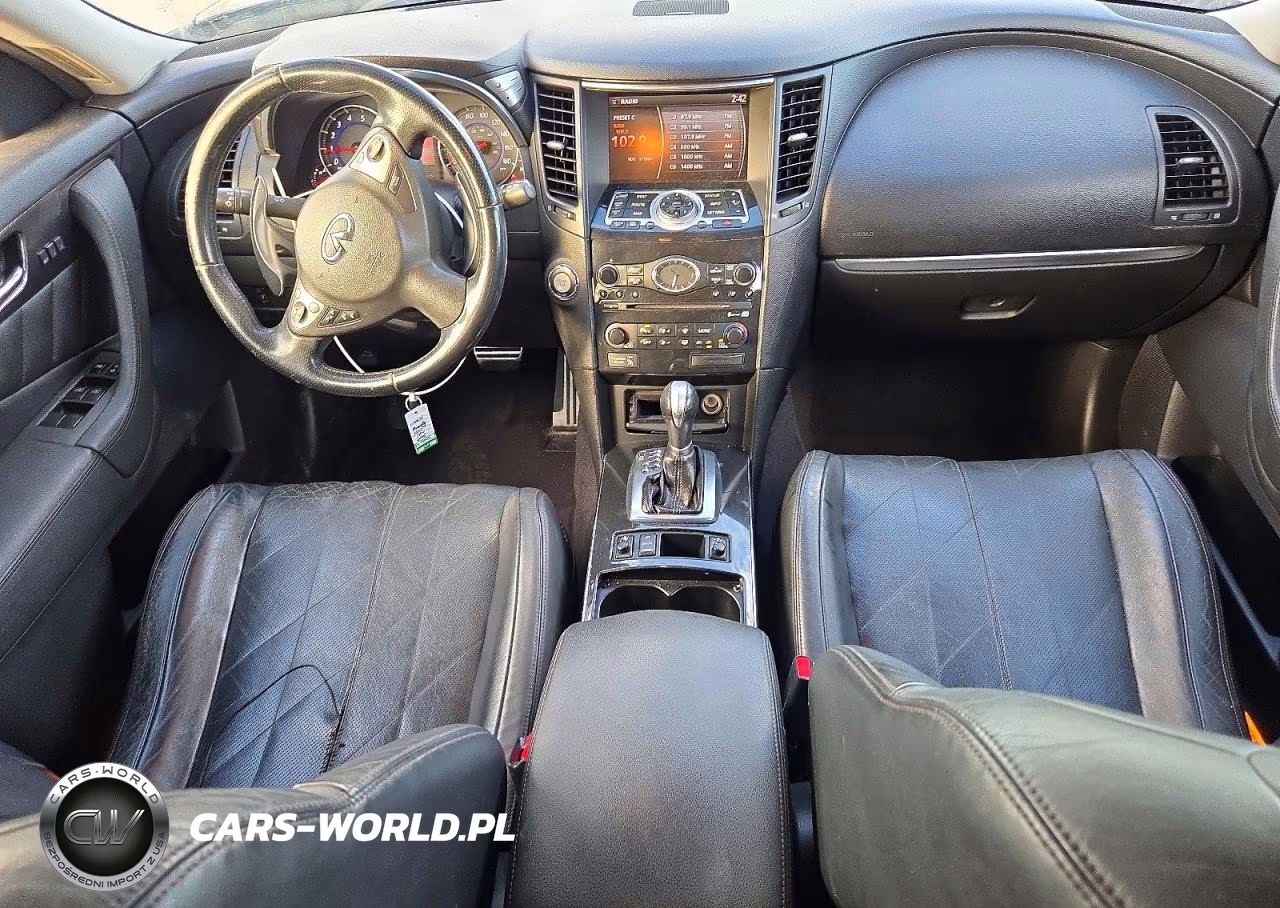 2009 Infiniti Fx35 Base VIN:JNRAS18W49M150969 - 8