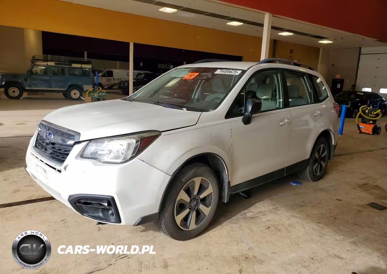 2017 Subaru Forester 2.5I