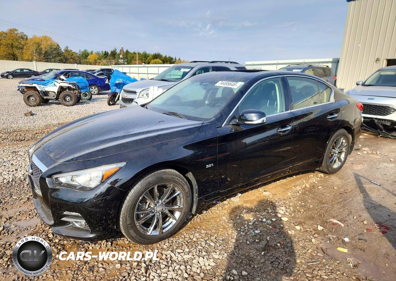 2017 Infiniti Q50 3.0T Signature Edition – zdjęcie 1 z 12