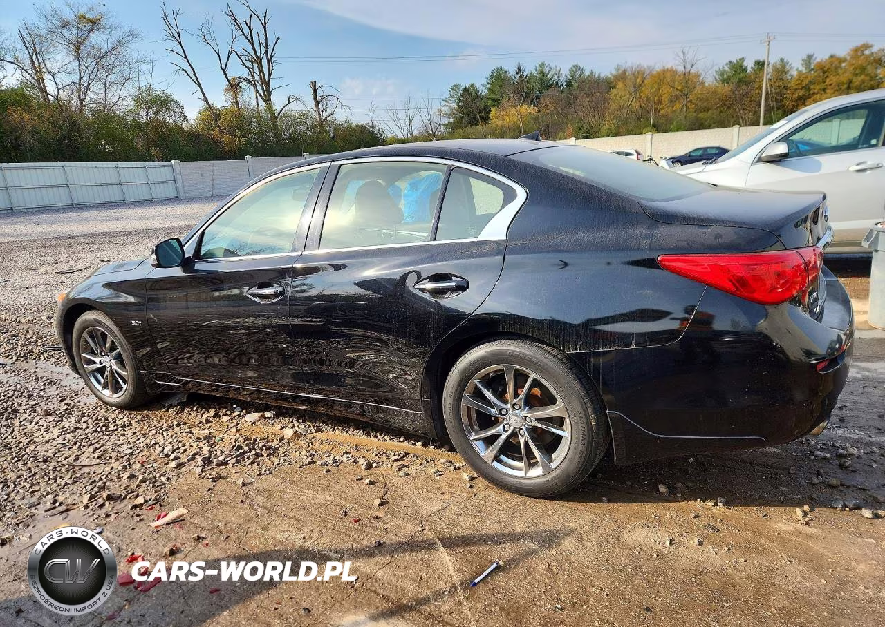 2017 Infiniti Q50 3.0T Signature Edition VIN:JN1EV7AR1HM837702 - 2