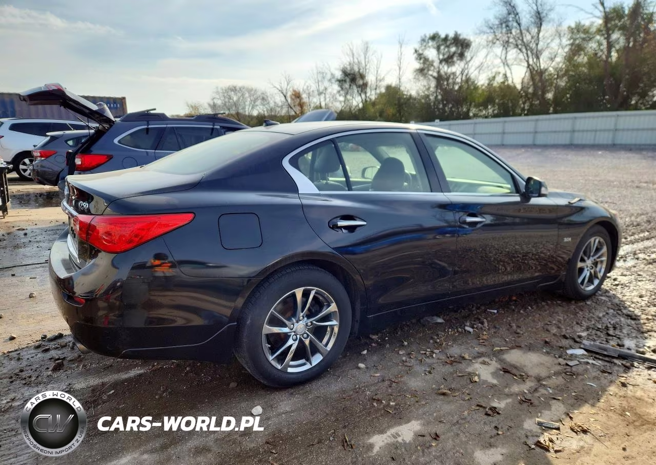 2017 Infiniti Q50 3.0T Signature Edition VIN:JN1EV7AR1HM837702 - 3