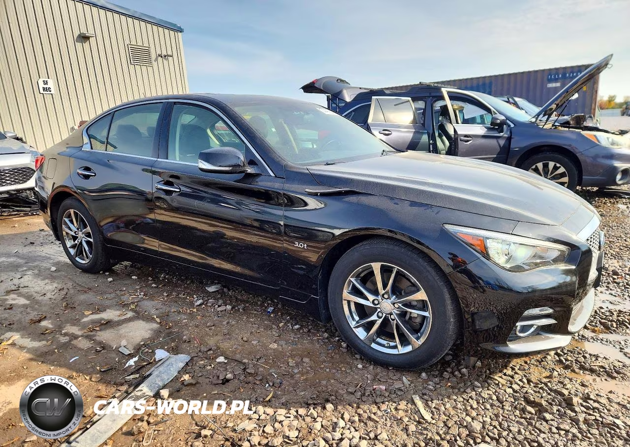 2017 Infiniti Q50 3.0T Signature Edition VIN:JN1EV7AR1HM837702 - 4