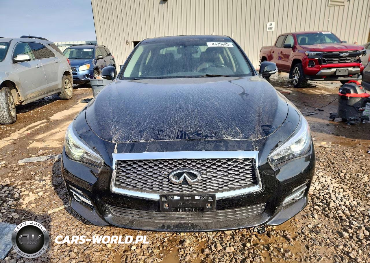 2017 Infiniti Q50 3.0T Signature Edition VIN:JN1EV7AR1HM837702 - 5