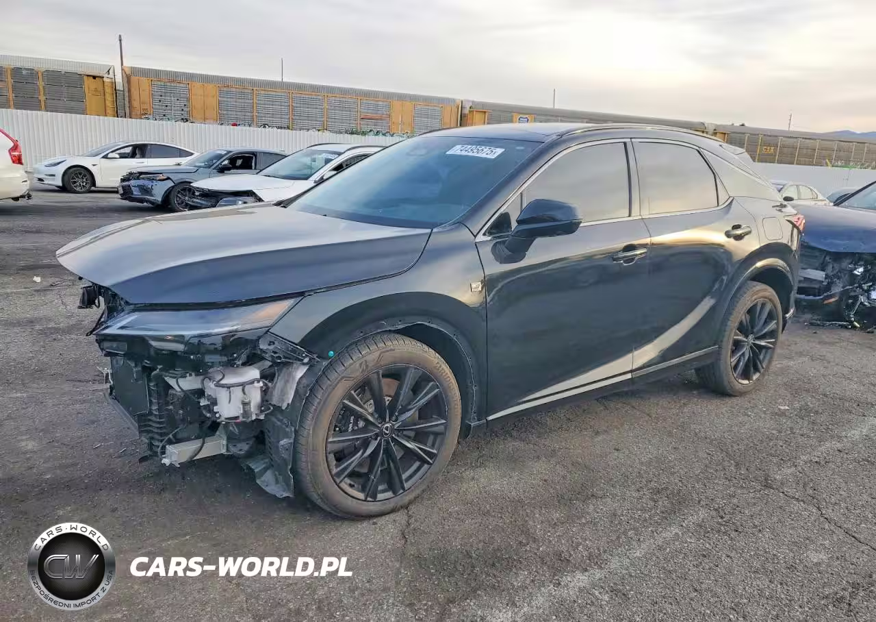 2024 Lexus Rx 500H F Sport