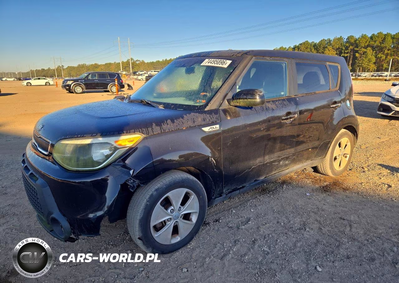 2016 Kia Soul Base